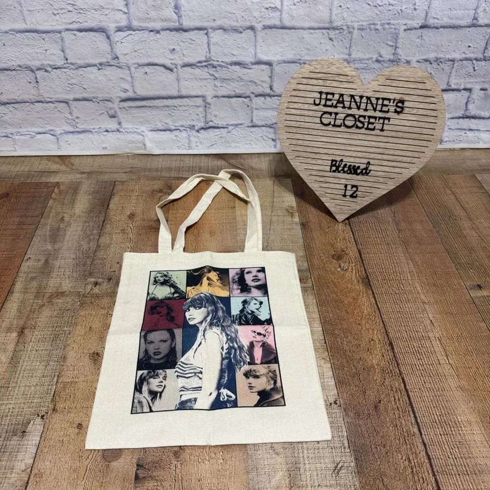 Taylor Swift Eras Tour Tote Bag